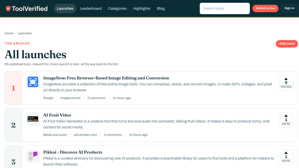 image of ToolVerified image of ToolVerified