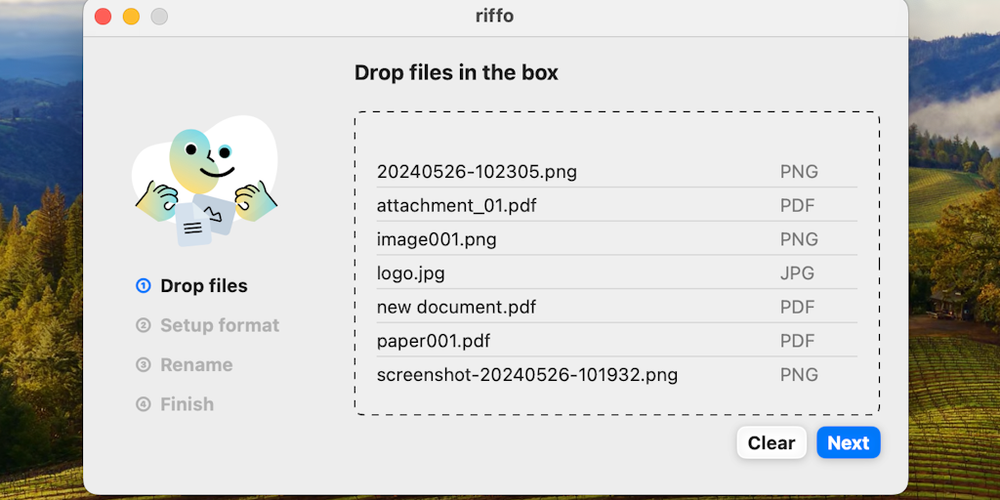 Riffo website screenshot Riffo website screenshot