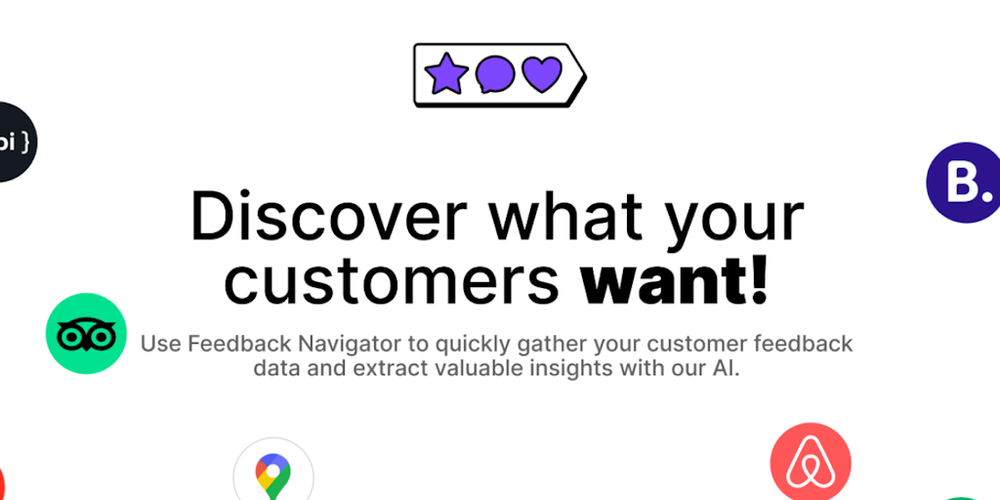 Feedback Navigator website screenshot Feedback Navigator website screenshot