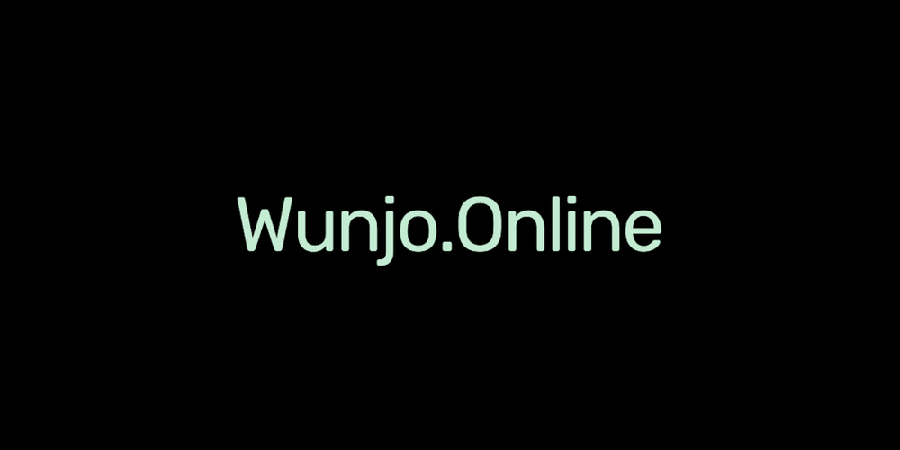 Wunjo website screenshot Wunjo website screenshot