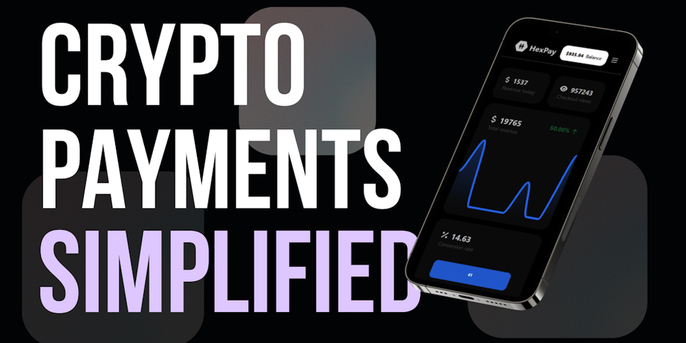 Hexpay - P2P crypto payments website screenshot Hexpay - P2P crypto payments website screenshot