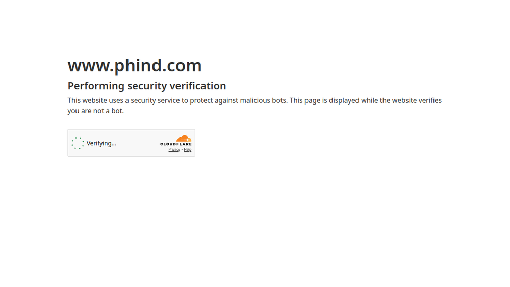 Phind website screenshot Phind website screenshot
