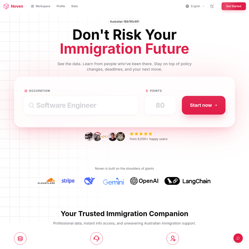 Noven website screenshot Noven website screenshot