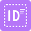 Image Describer X logo