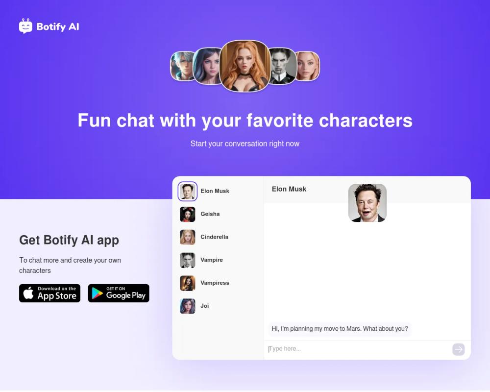Botify website screenshot Botify website screenshot