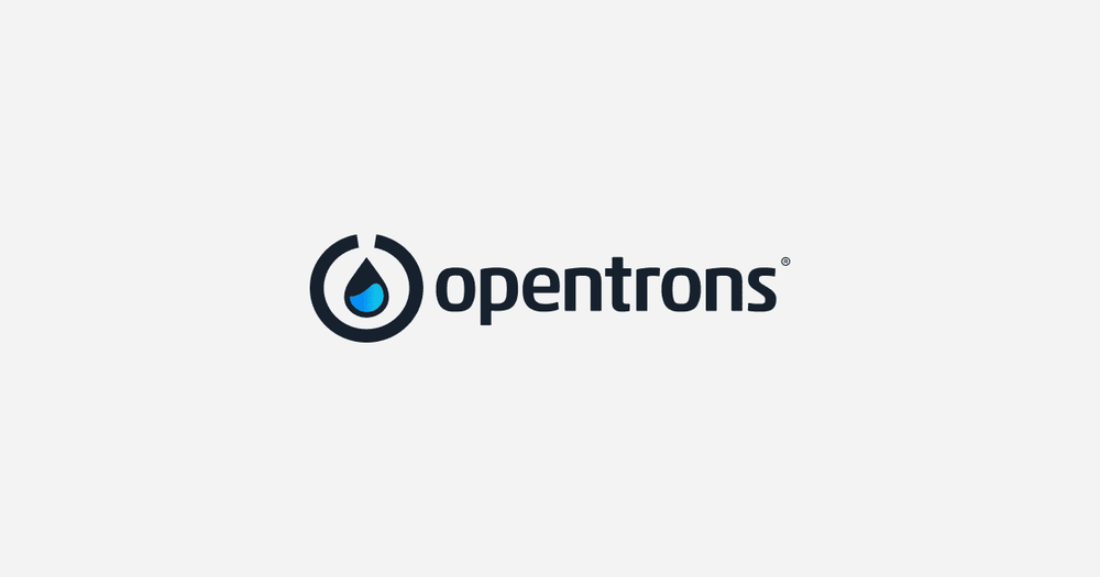 Screenshot of Opentrons Screenshot of Opentrons