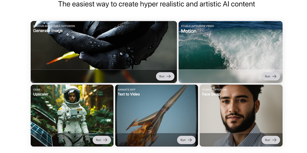 StockImagery.ai website screenshot StockImagery.ai website screenshot