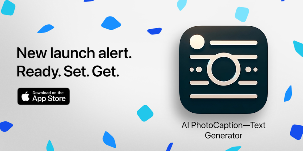 PhotoCaption website screenshot PhotoCaption website screenshot