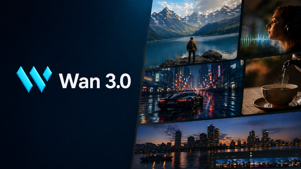 Screenshot of Wan 3.0 AI Video Generator Screenshot of Wan 3.0 AI Video Generator