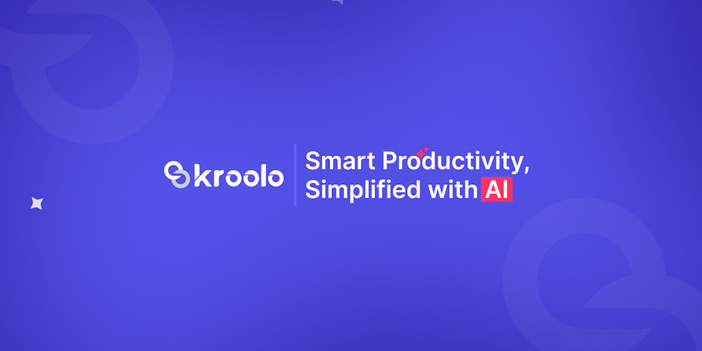 Kroolo website screenshot Kroolo website screenshot