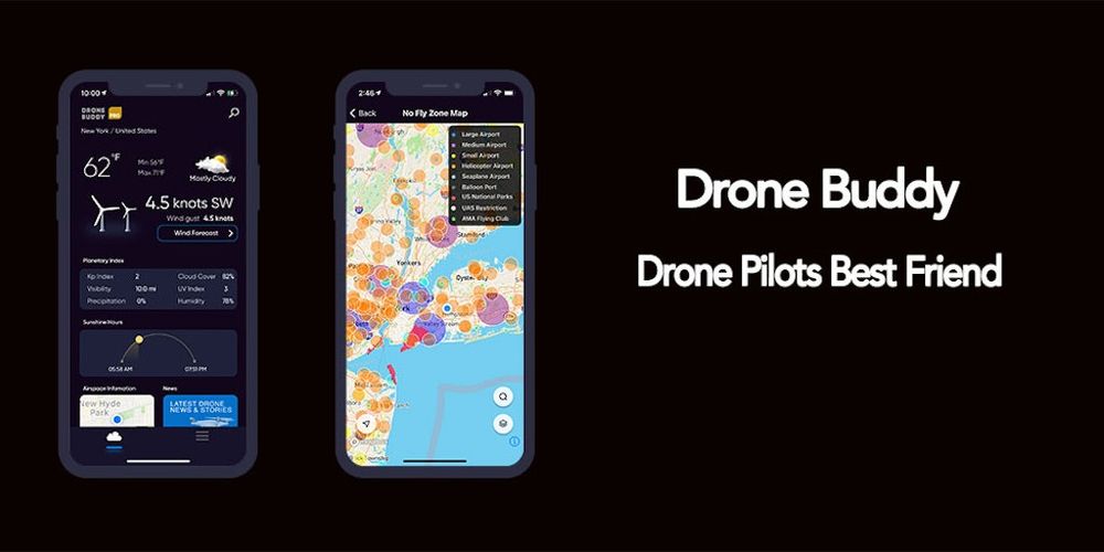 Drone Buddy - Drone Pilots Best Friends website screenshot Drone Buddy - Drone Pilots Best Friends website screenshot
