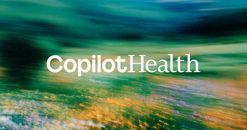 Screenshot of Copilot Health