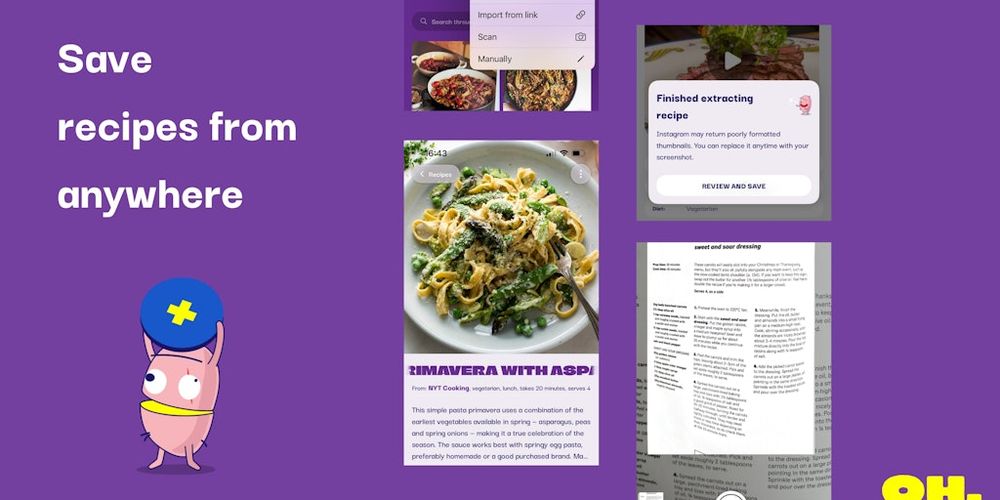 OH, a potato! website screenshot OH, a potato! website screenshot