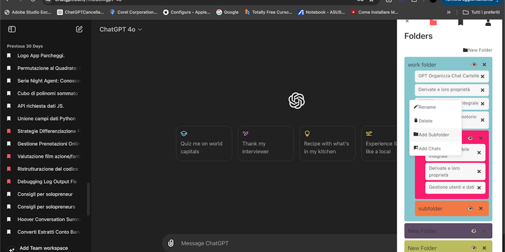Folder Master website screenshot Folder Master website screenshot