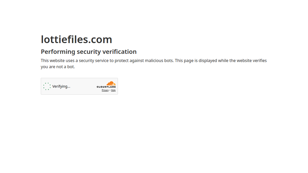 LottieFiles website screenshot LottieFiles website screenshot