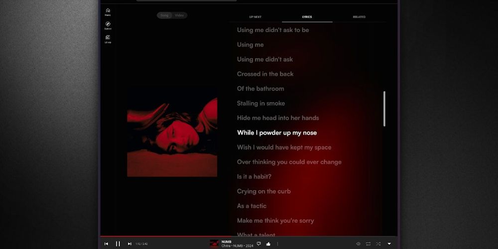 Better Lyrics website screenshot Better Lyrics website screenshot