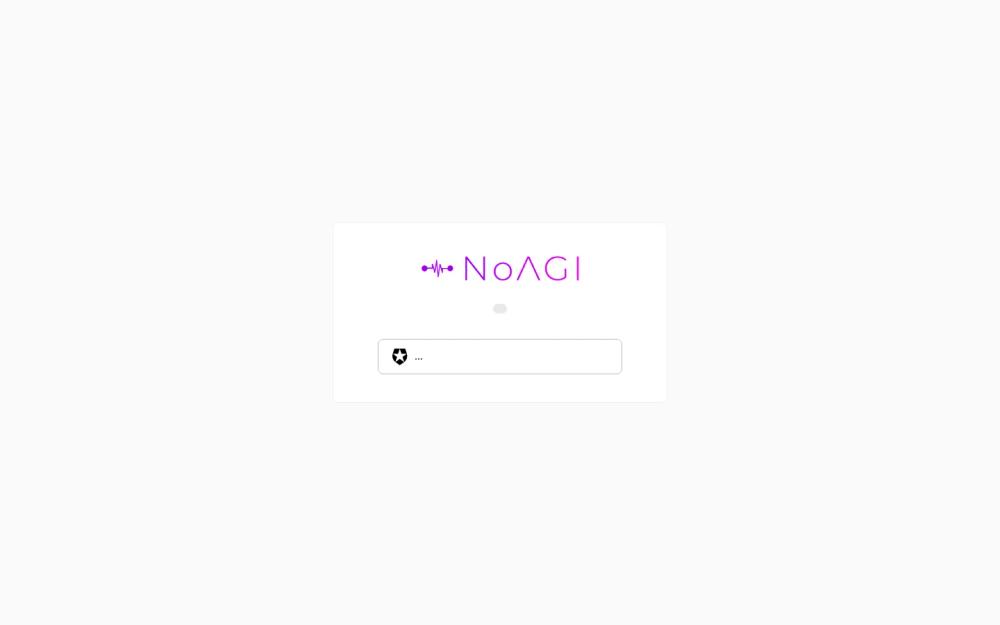 NoAGI Chat website screenshot NoAGI Chat website screenshot
