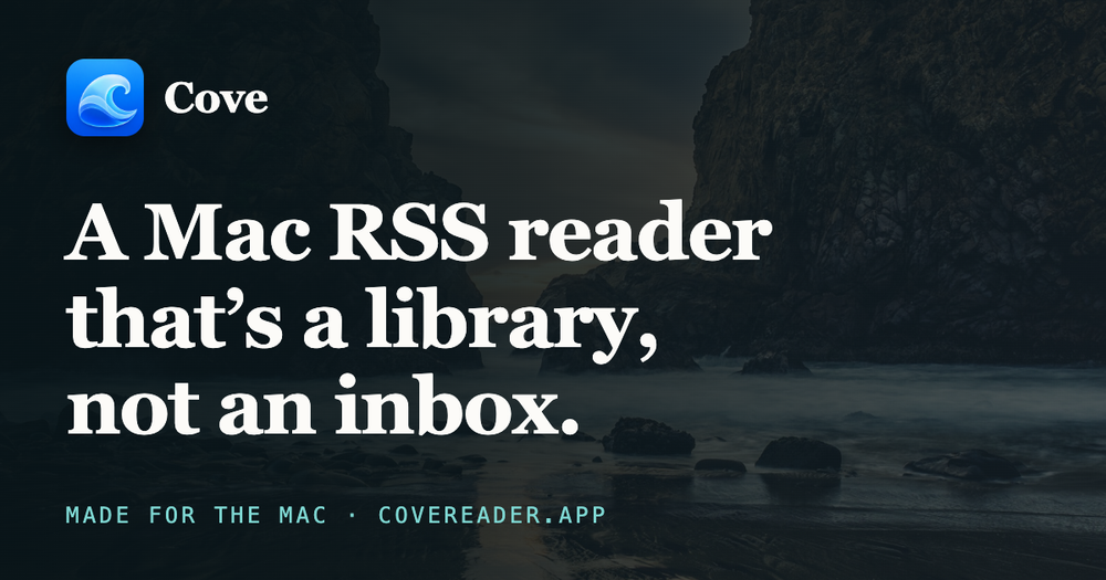 Screenshot of Cove Reader Screenshot of Cove Reader