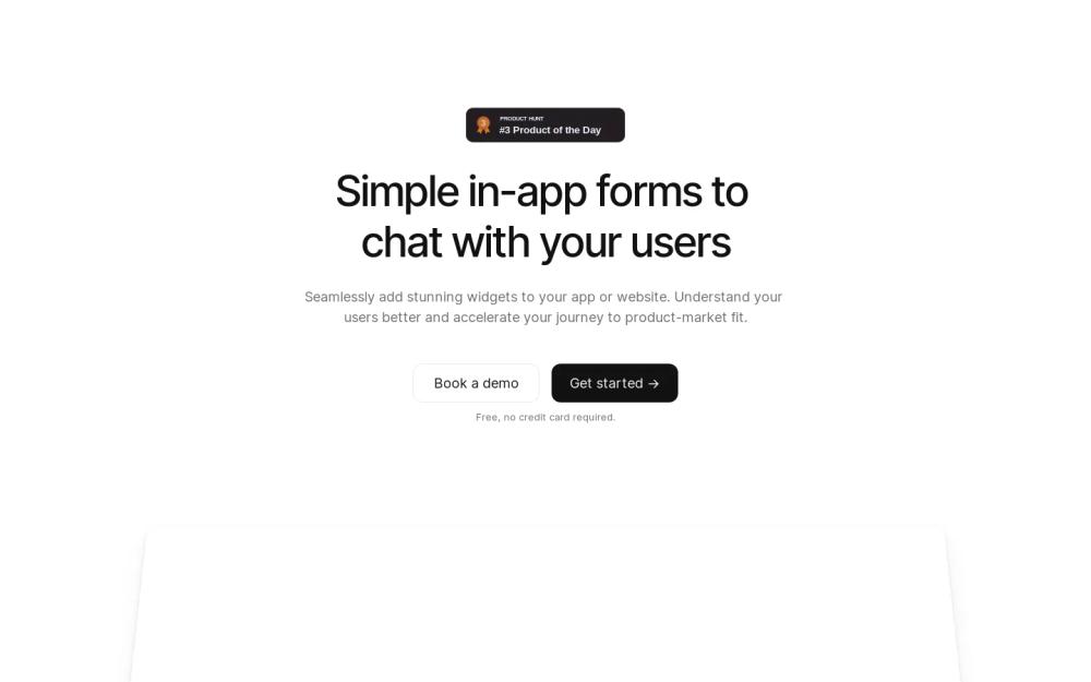 Bridge website screenshot Bridge website screenshot
