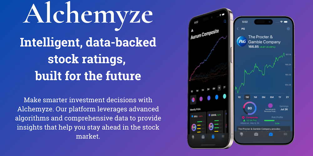 Alchemyze website screenshot Alchemyze website screenshot