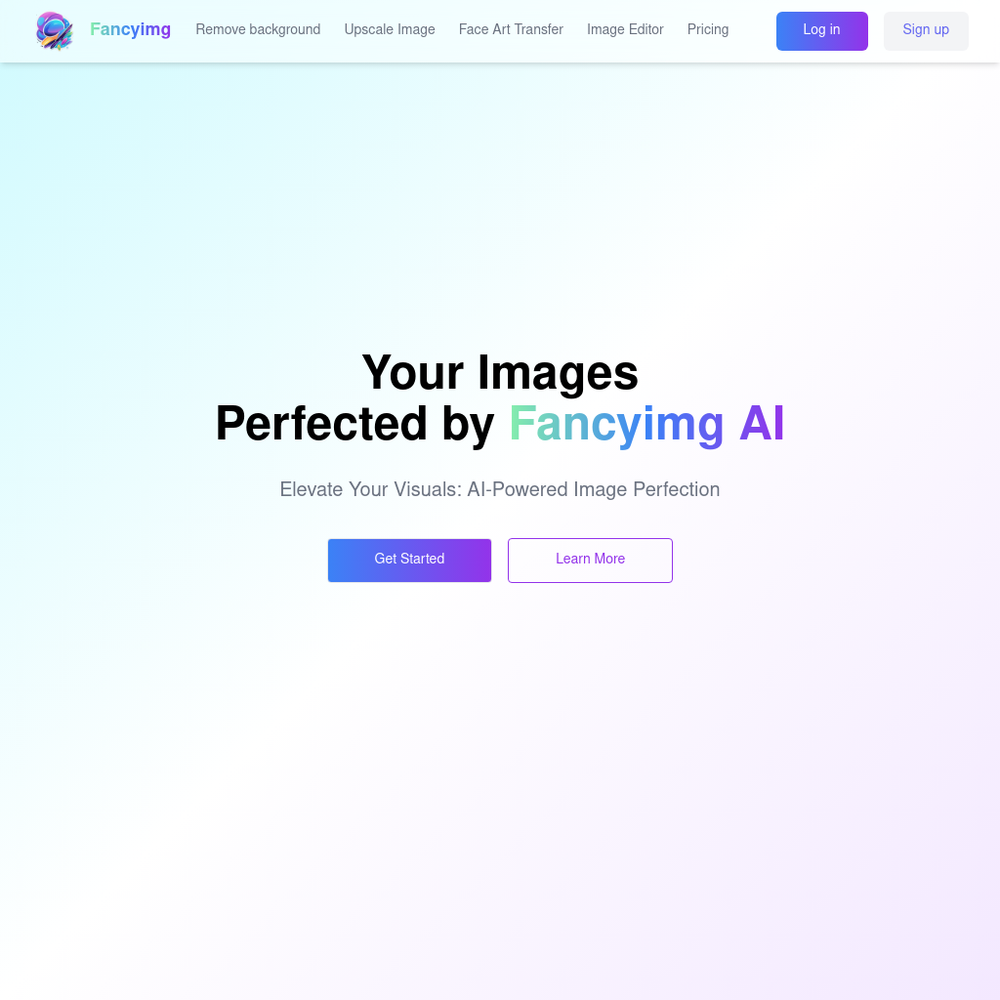 Fancyimg website screenshot Fancyimg website screenshot