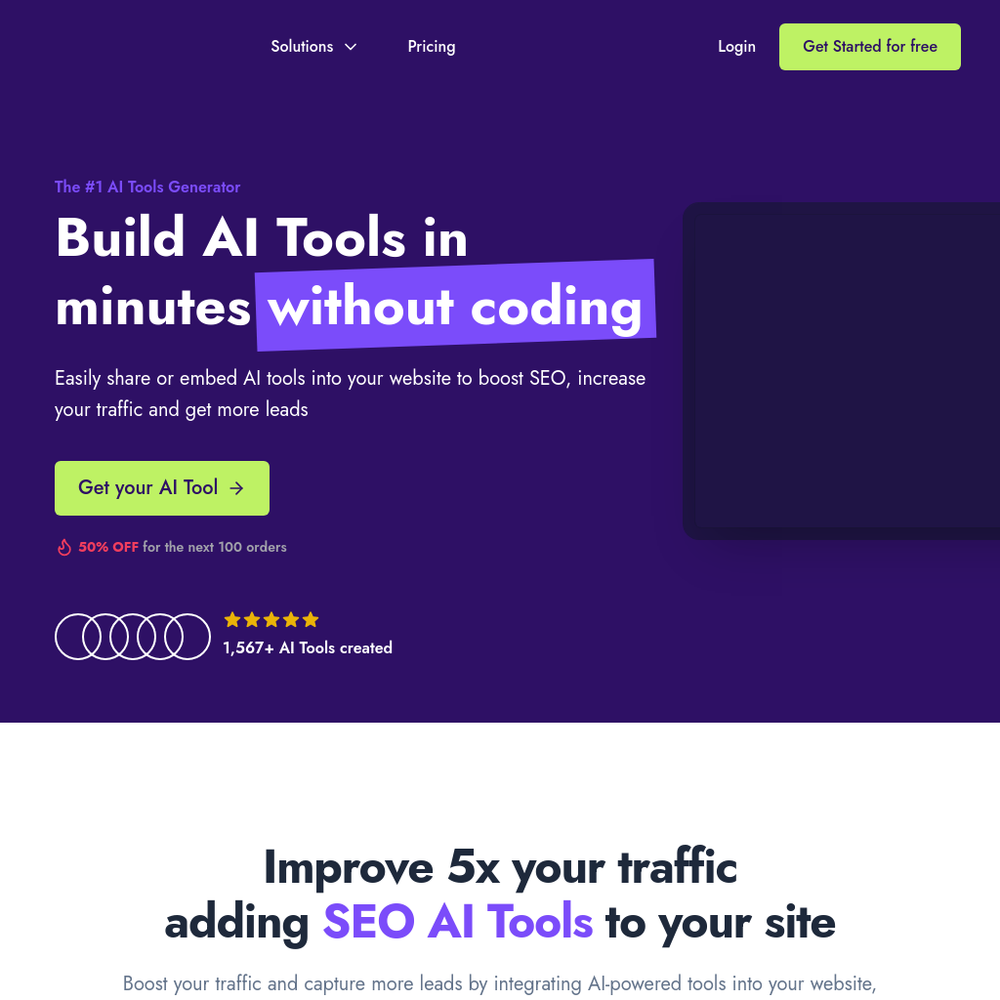 TypeflowAI website screenshot TypeflowAI website screenshot