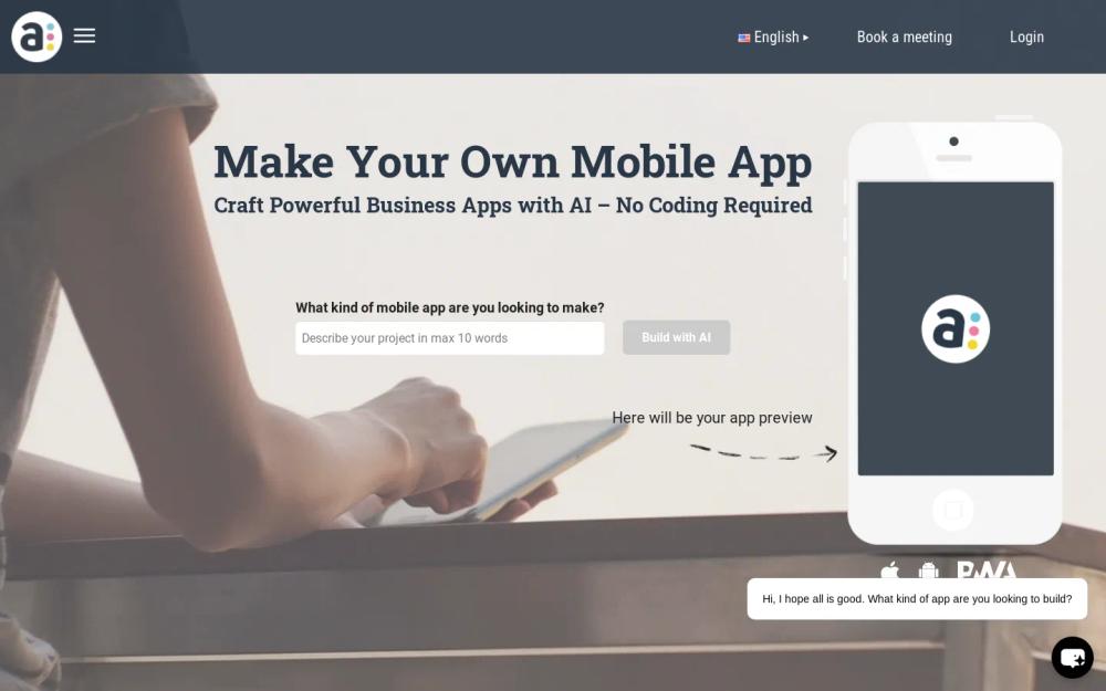 AppsMakerStore website screenshot AppsMakerStore website screenshot