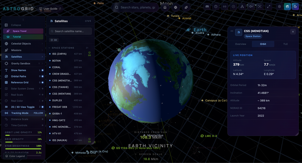 Screenshot of AstroGrid Screenshot of AstroGrid