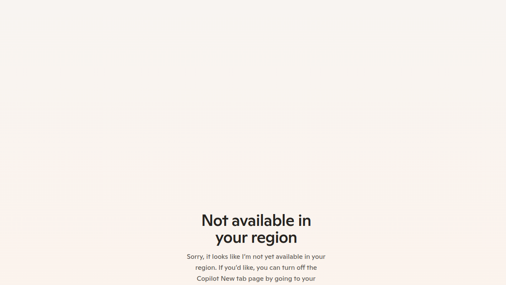 Microsoft Copilot website screenshot Microsoft Copilot website screenshot