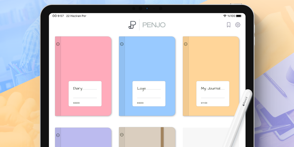 Penjo website screenshot Penjo website screenshot