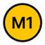M1-Project logo