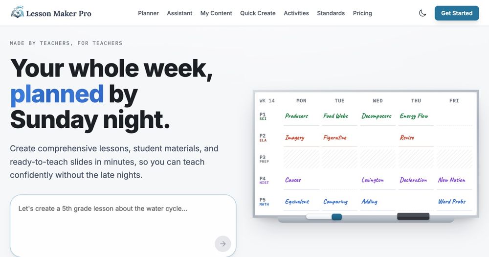 Screenshot of Lesson Maker Pro Screenshot of Lesson Maker Pro