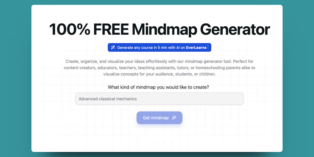 MindMatrix website screenshot MindMatrix website screenshot