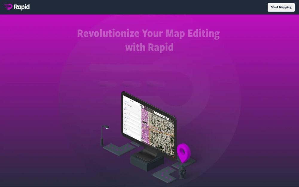 Mapwith.ai website screenshot Mapwith.ai website screenshot