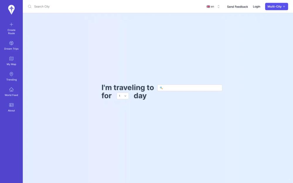 Alcotravel website screenshot Alcotravel website screenshot