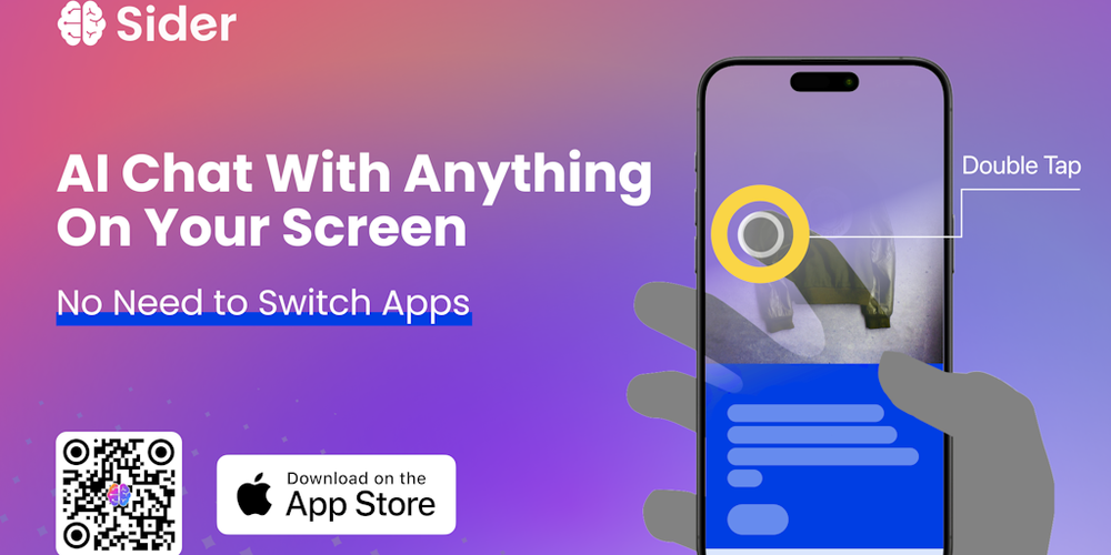 Sider for iOS 2.0 website screenshot Sider for iOS 2.0 website screenshot