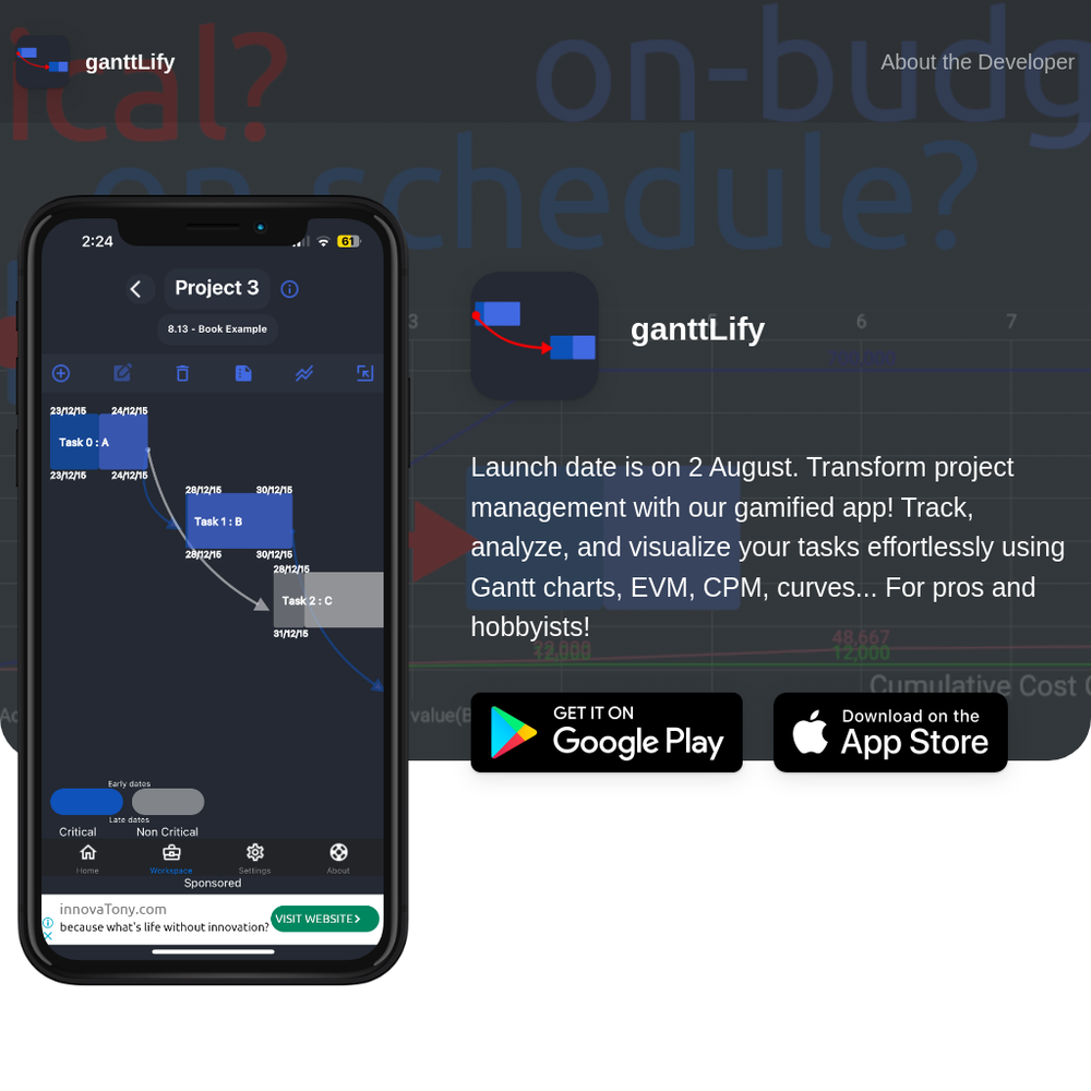 ganttLify website screenshot ganttLify website screenshot