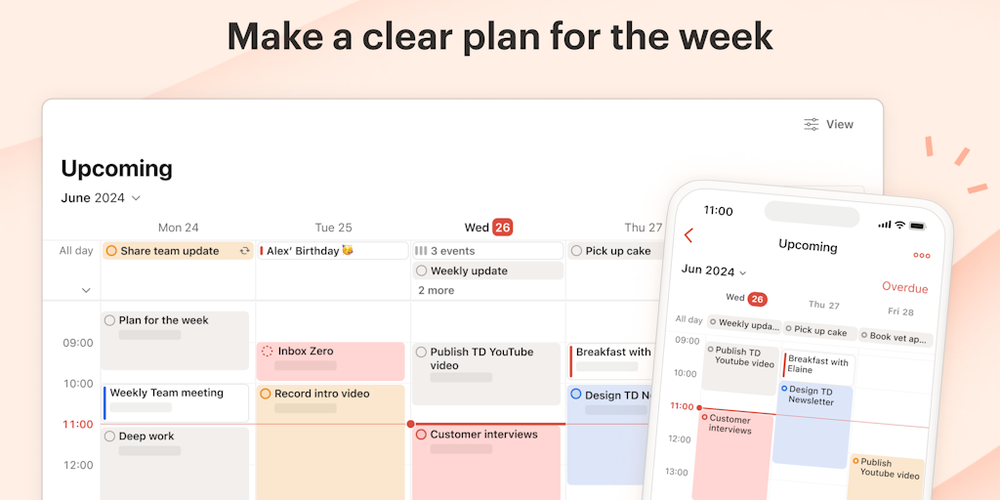 Todoist website screenshot Todoist website screenshot