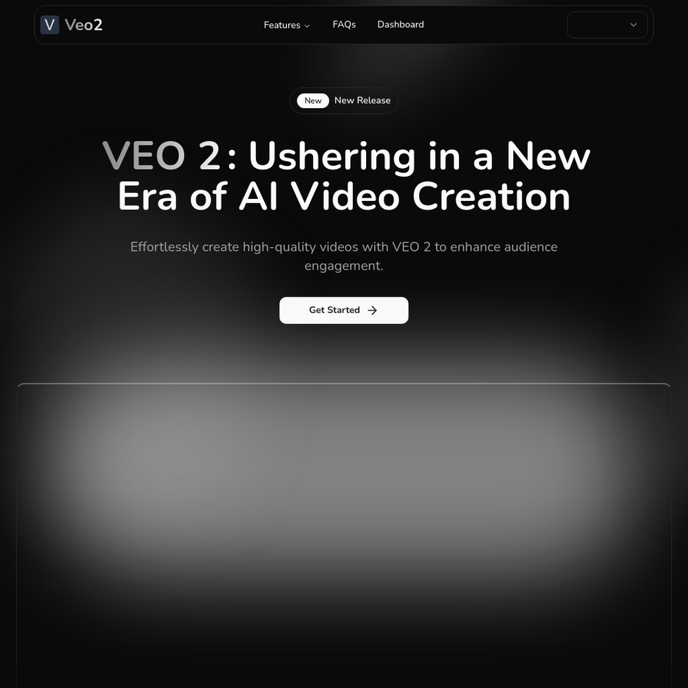 VEO 2 website screenshot VEO 2 website screenshot