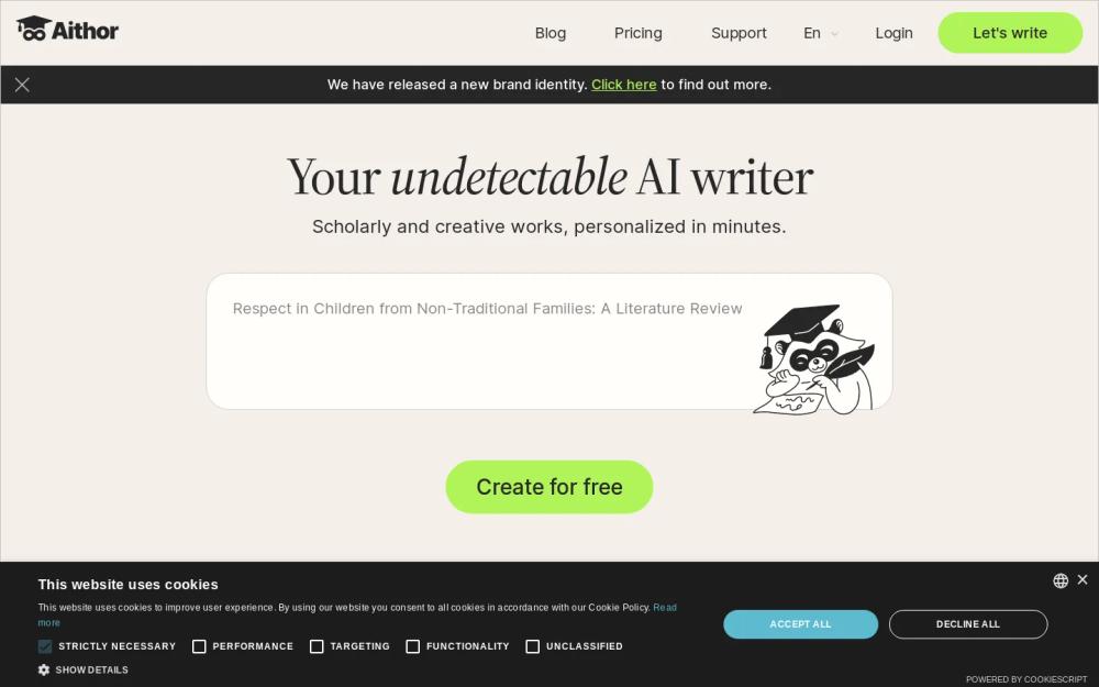 Essai.Pro website screenshot Essai.Pro website screenshot