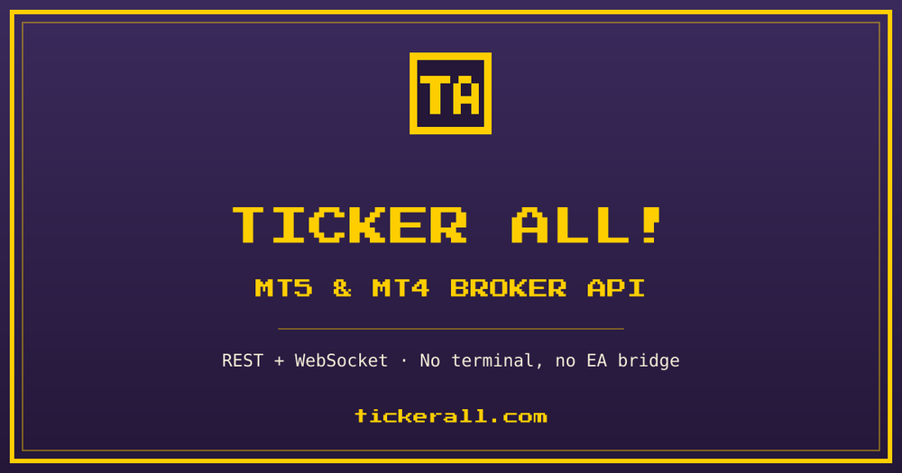 Screenshot of TickerAll Screenshot of TickerAll