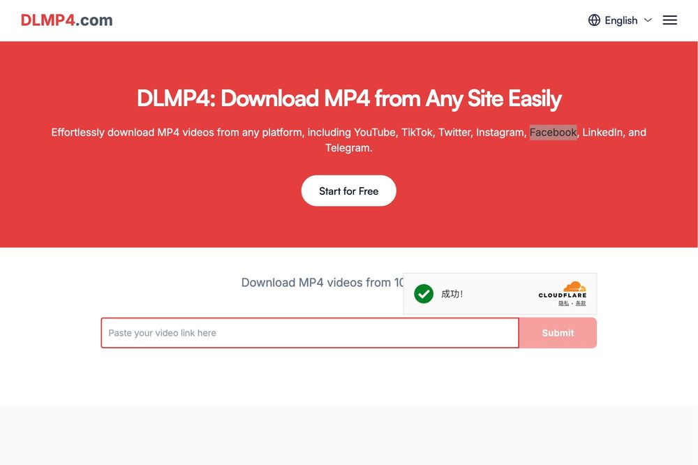 DLMP4 website screenshot DLMP4 website screenshot