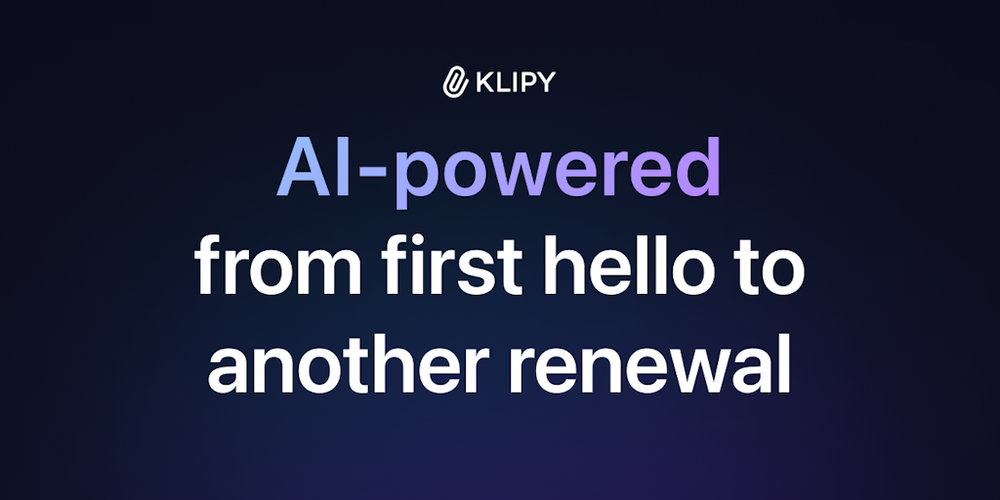 Klipy website screenshot Klipy website screenshot