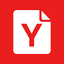 YouTube to Doc logo