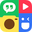 PhotoGrid logo