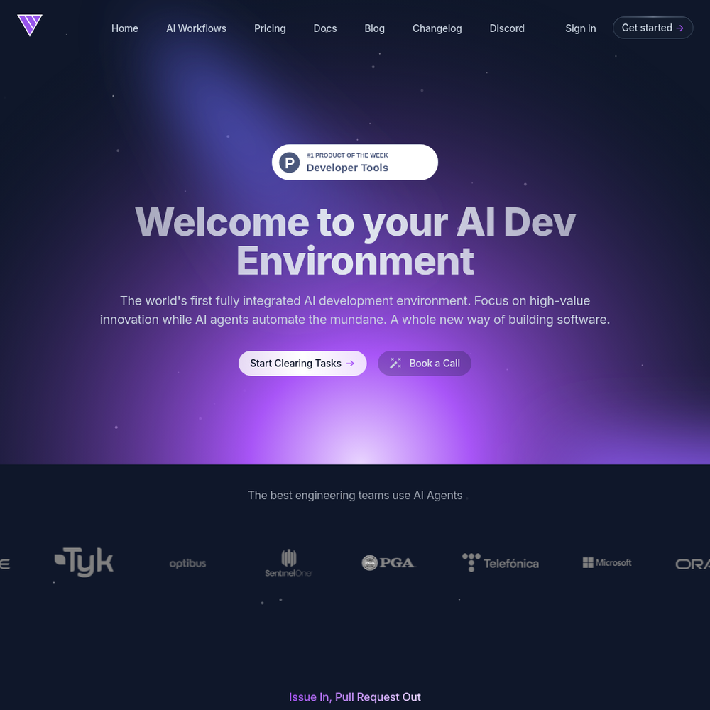 Fine Dev website screenshot Fine Dev website screenshot