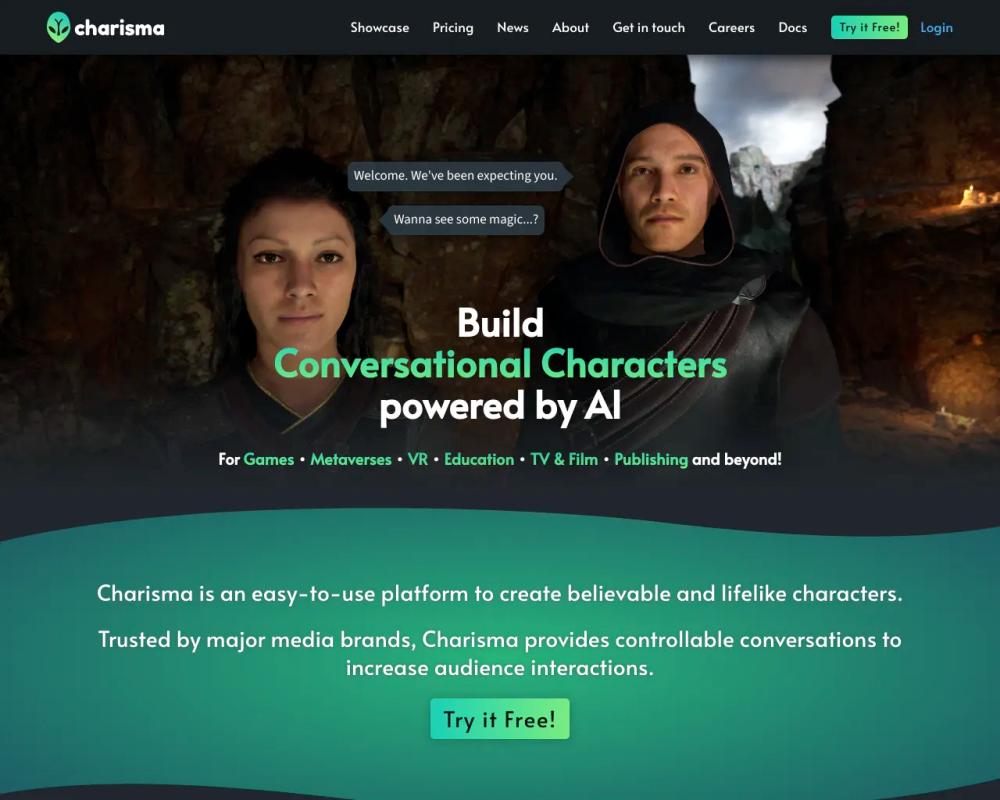 charisma website screenshot charisma website screenshot