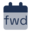 fwd2cal logo