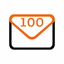 Temp Mail 100 logo