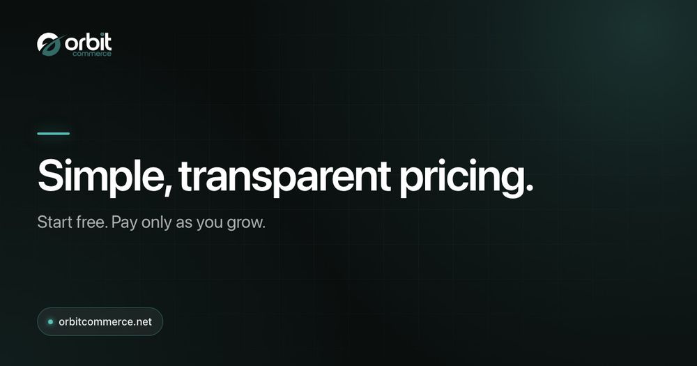 Screenshot of Orbit Commerce Screenshot of Orbit Commerce